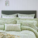 Willow Bough Duvet Cover, Leaf Green