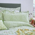 Willow Bough Pair of Standard Pillowcases Leaf Green