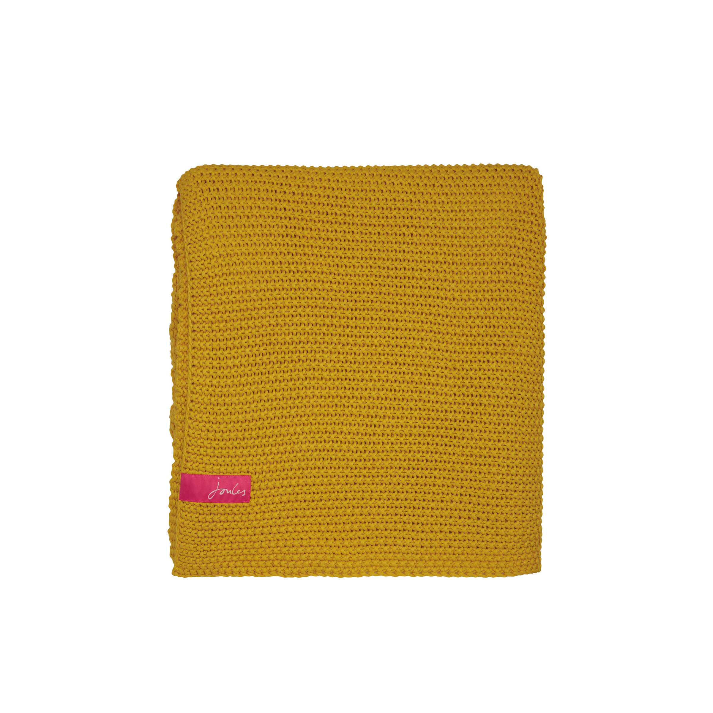 Joules moss stitch throw outlet