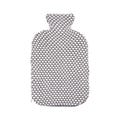 Dottie Knit Hot Water Bottle & Cover Cloud Grey