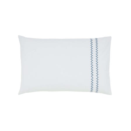 Esther Pair of Standard Pillowcases, Ballintoy Blue