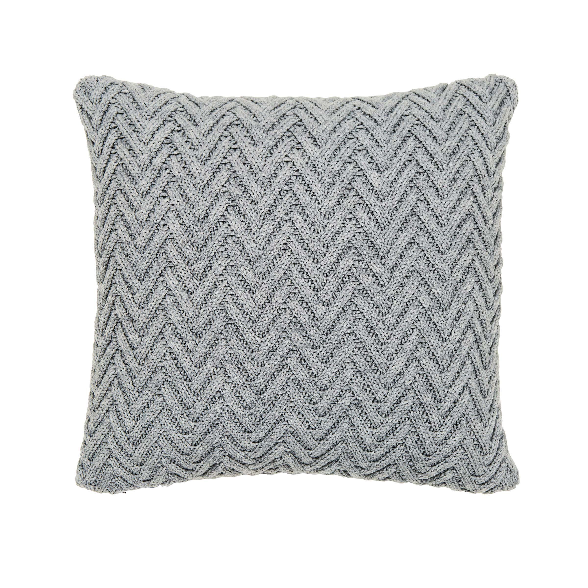 Knitted cushions and throws top