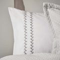 Hush White Embroidered Housewife Pillowcase