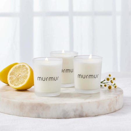 Joy Votive Scented Candle 3 Pack