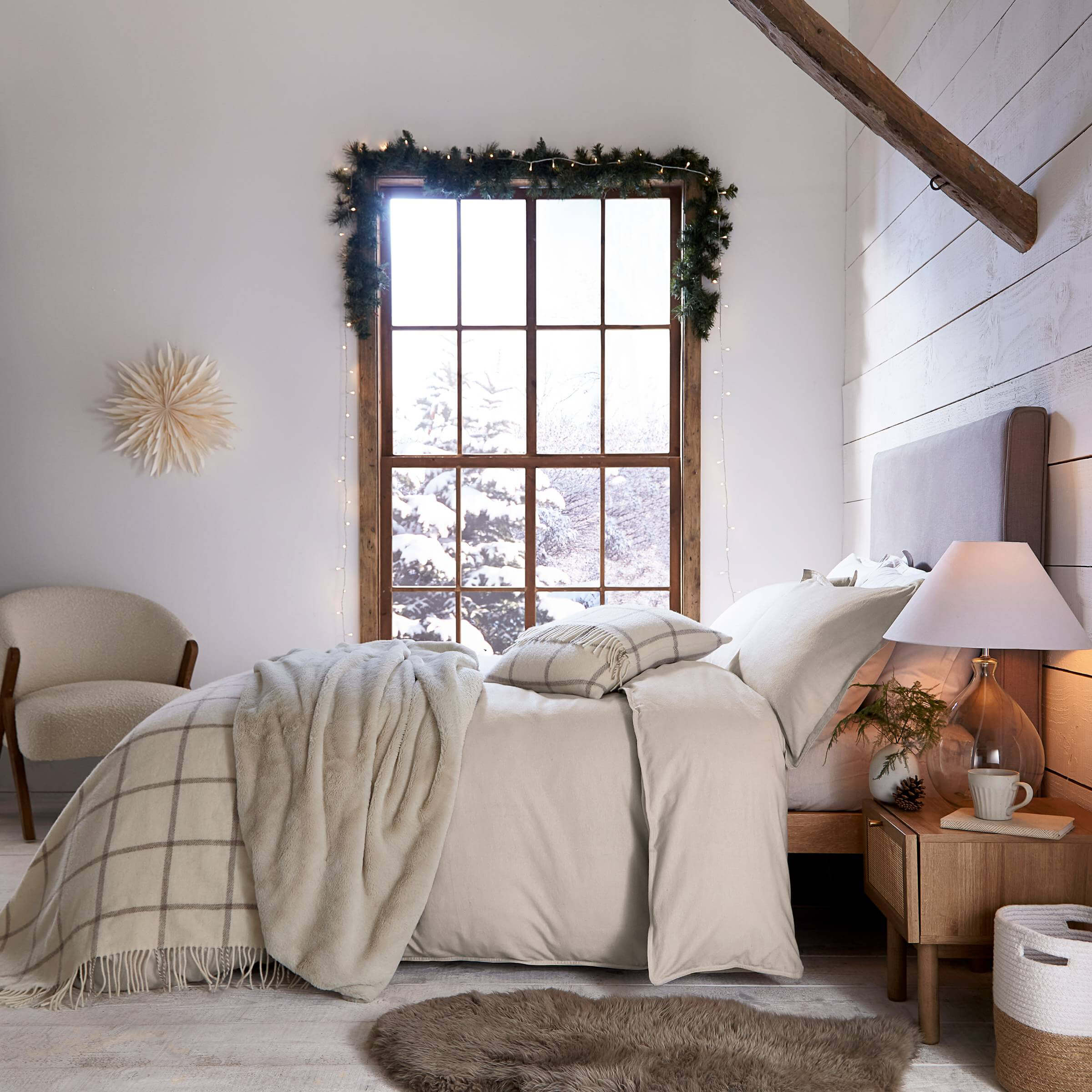 Brushed shop cotton sheets