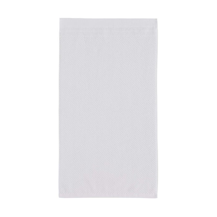 Ripple Towels White