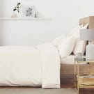500 Thread Count Duvet Cover, Ivory