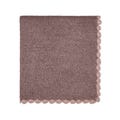 Scala Knitted Throw Heather