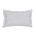Seren White Satin Stripe Oxford Pillowcase