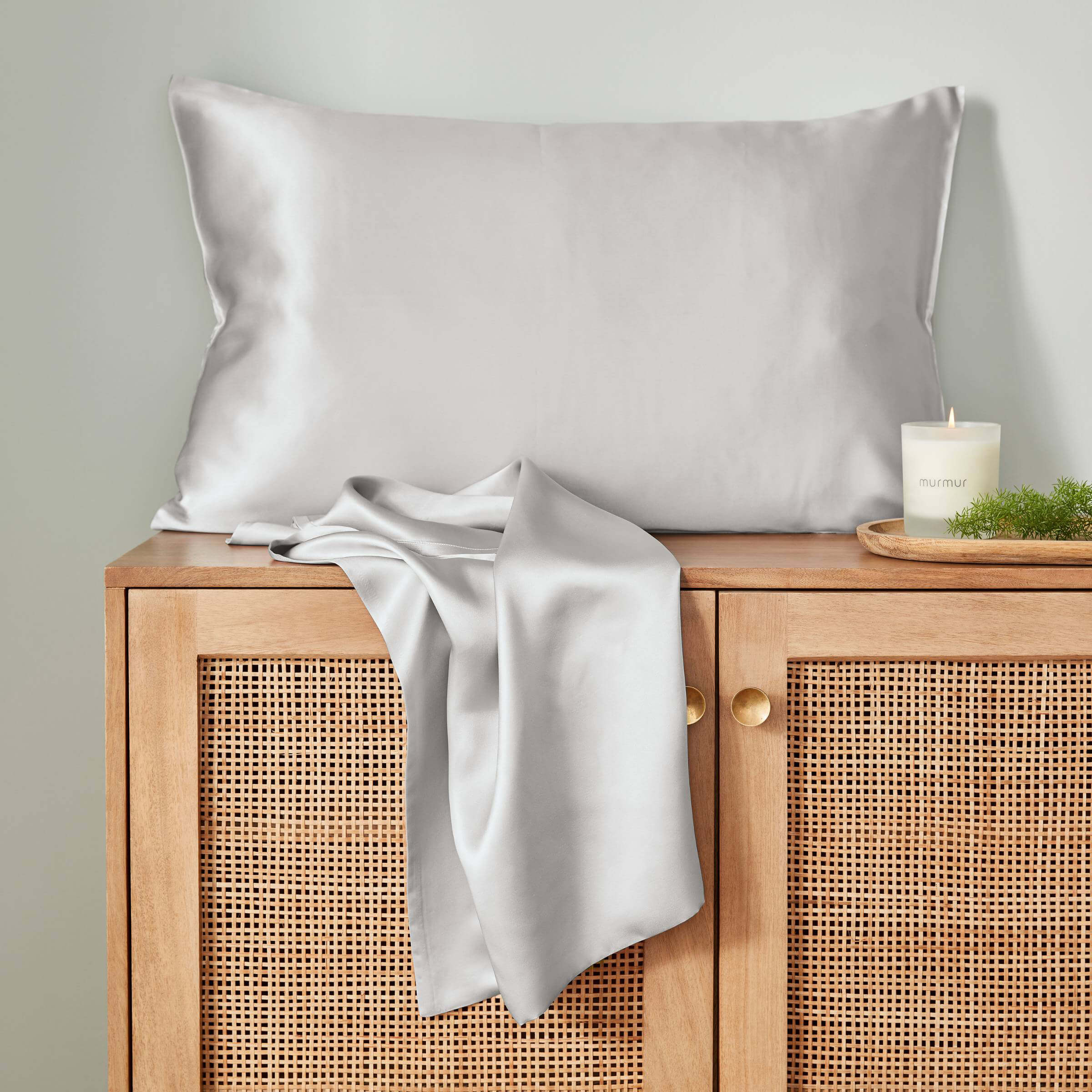 Night silk pillowcase cheap
