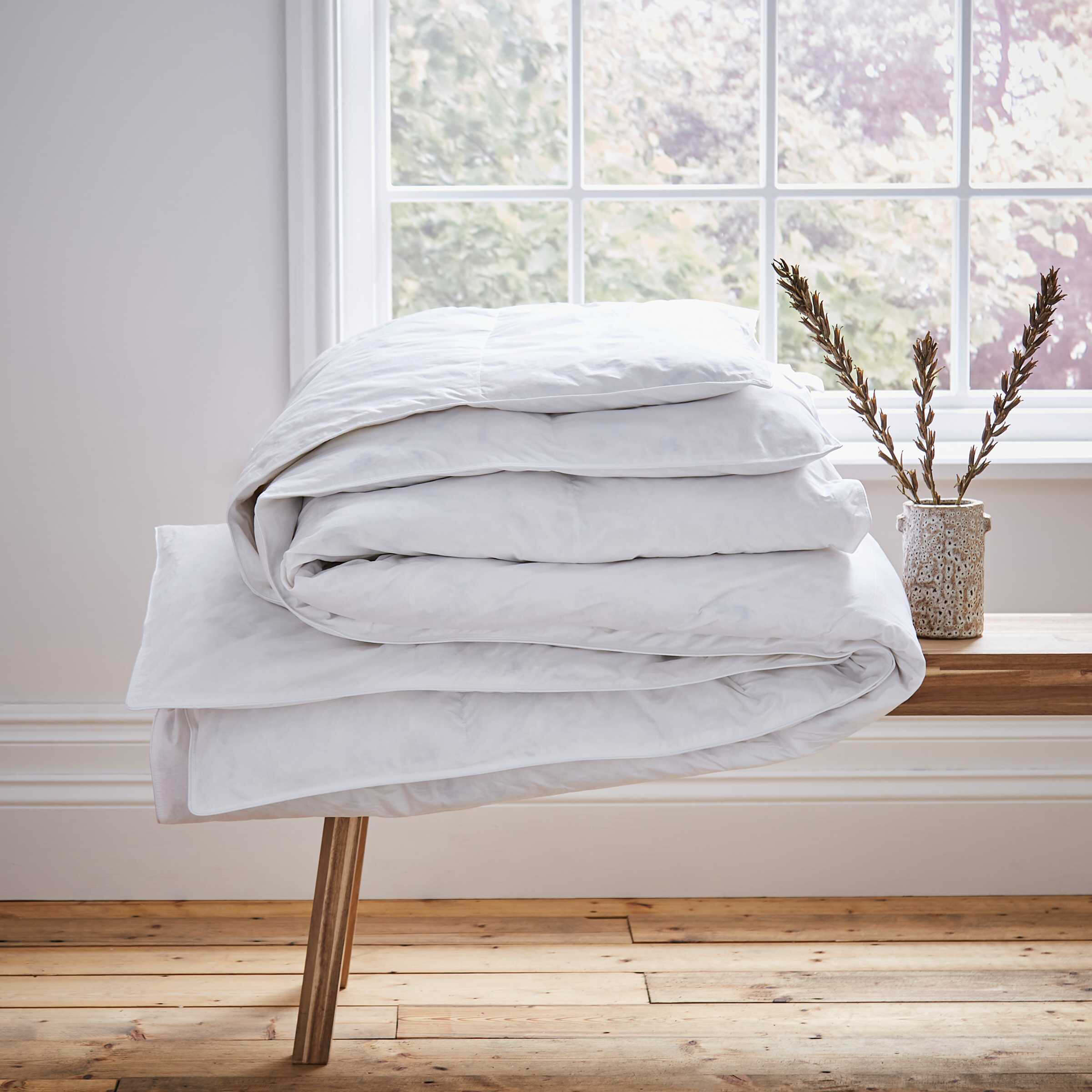 Duck hotsell feather blanket