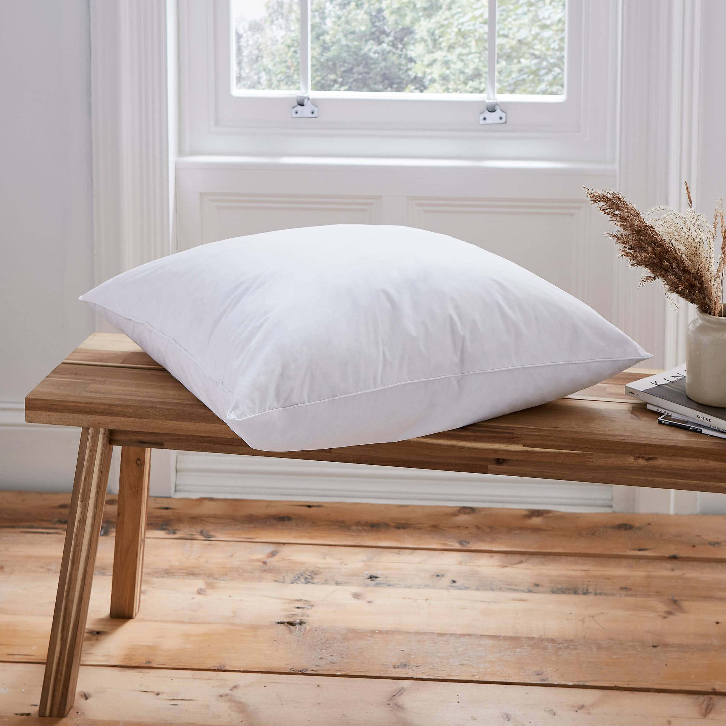 Superior Feather Square Pillow