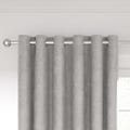 Kalo Lined Curtains Silver
