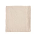 Ona Knitted Throw Ivory