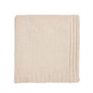 Ona Knitted Throw, Ivory
