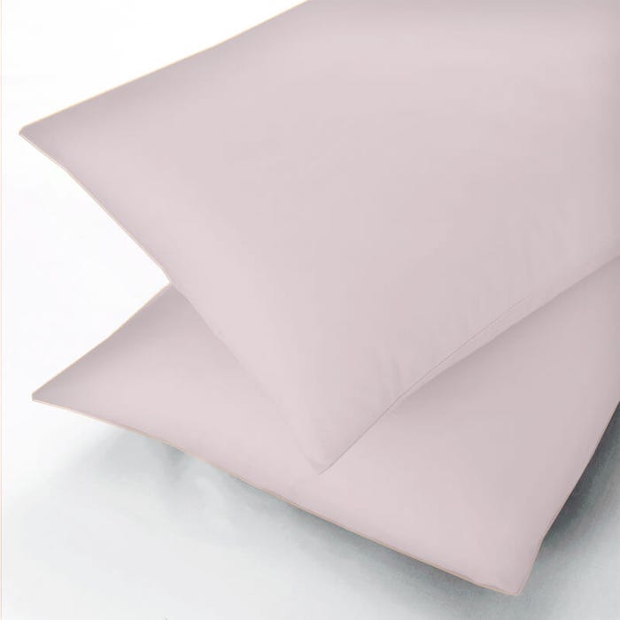 Sanderson Light Pink Fitted Kingsize Sheets