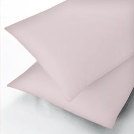 Sanderson Soft Pink 600 Thread Count Pillowcase