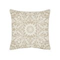 Pure St James Embroided Cushion Linen