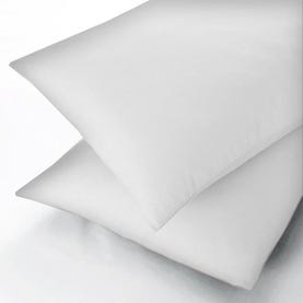 Crisp White Sanderson Housewife Pillowcases