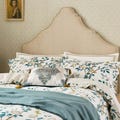 Sanderson Andhara Teal & Cream Floral Bedding