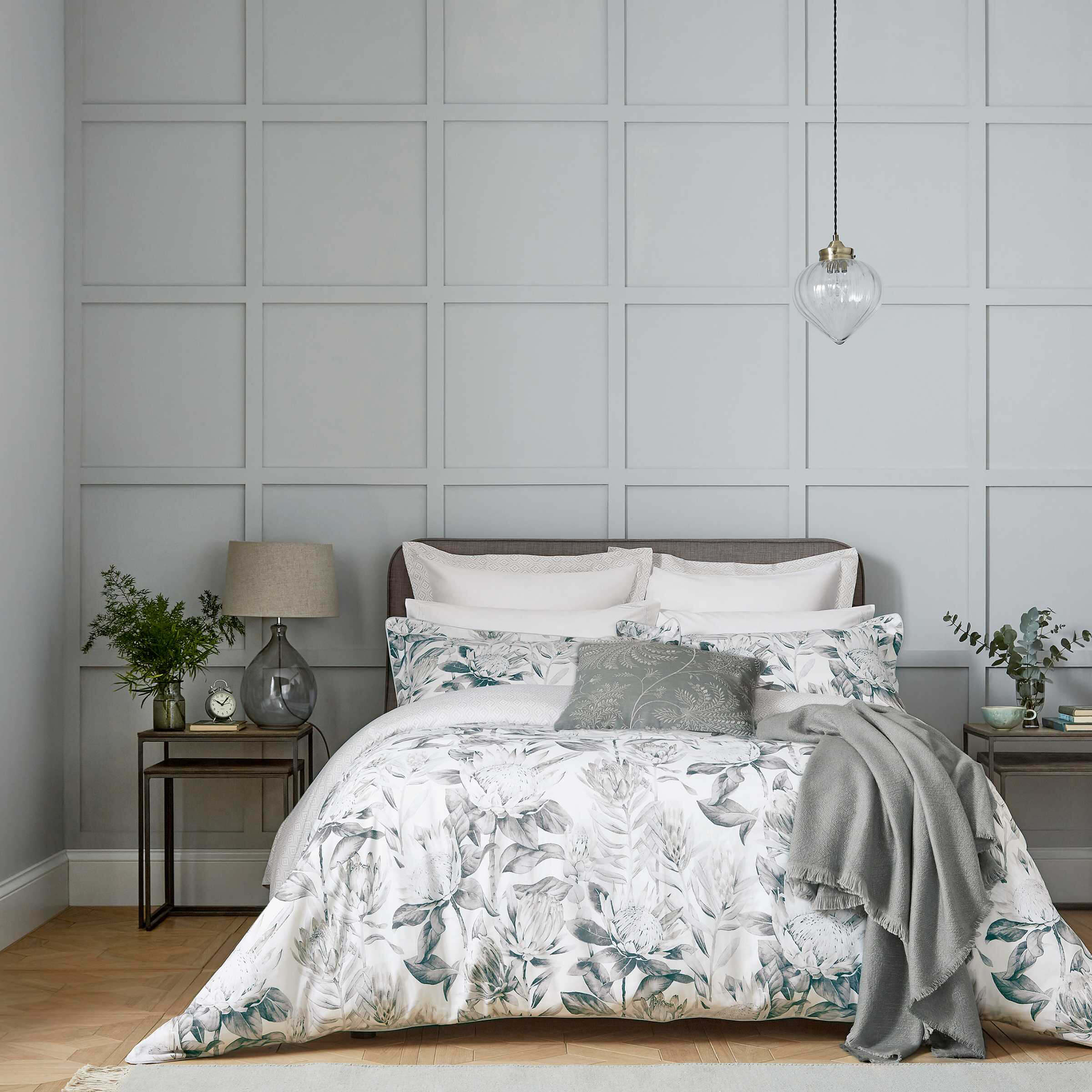 Linen king shop comforter