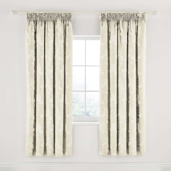 Ashbee Curtains Ivory