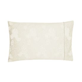 Luxury Ivory Pillowcases by Snaderson
