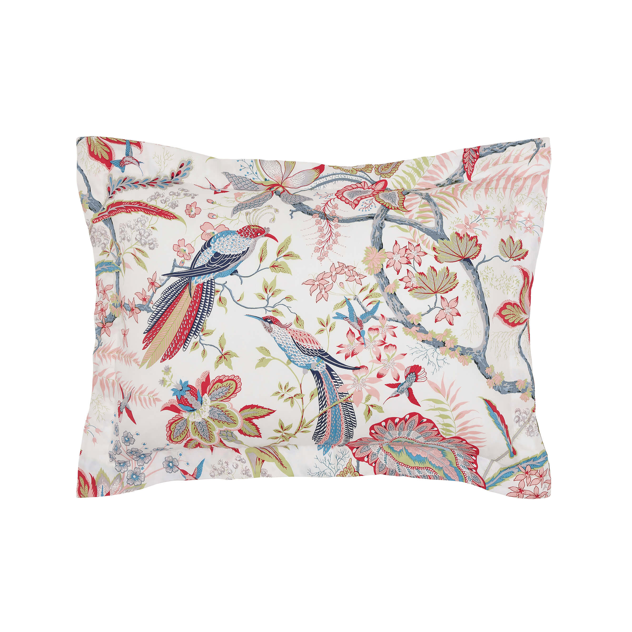 Product photograph of Sanderson Suva Oxford Pillowcase Multi from Bedeck Home