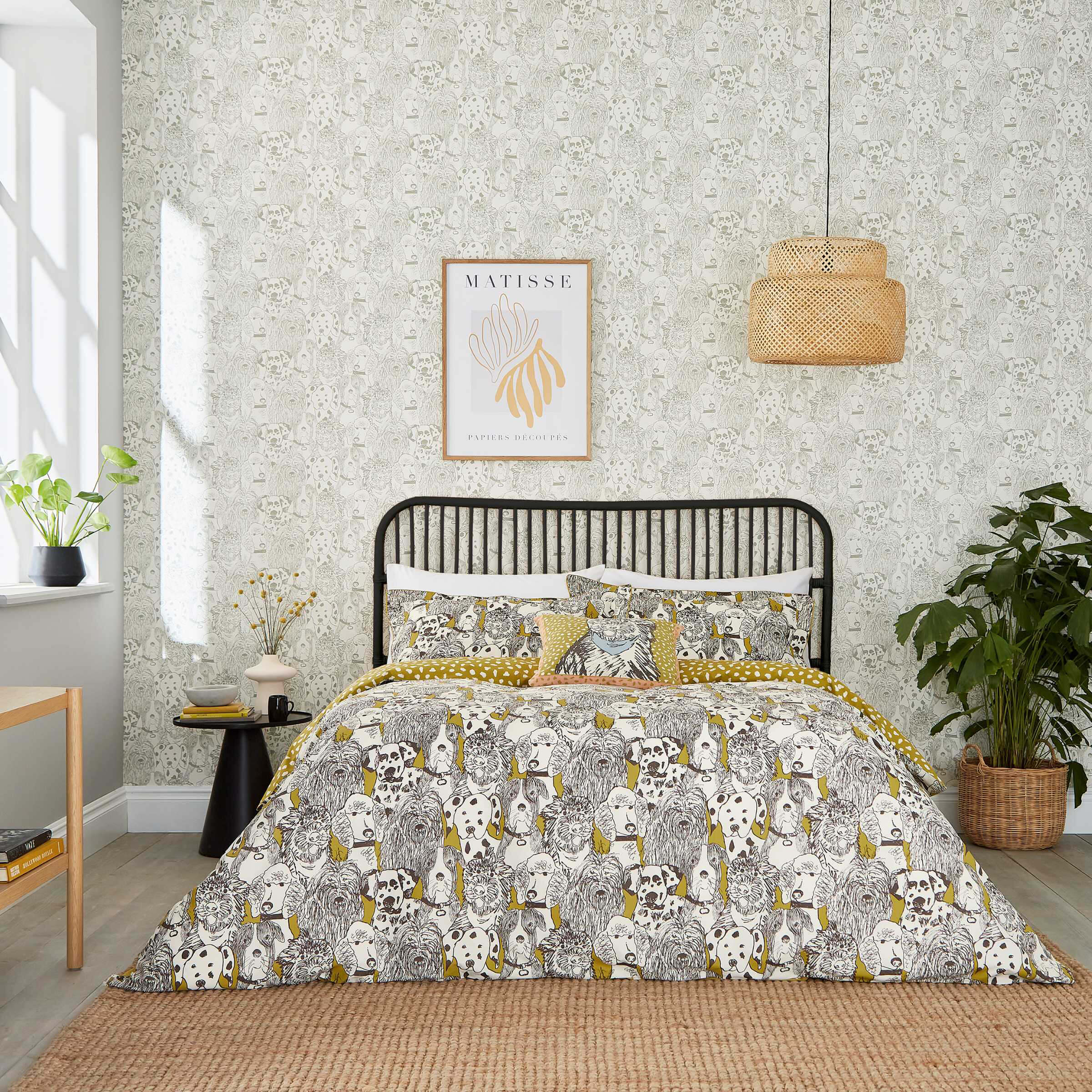 Dog shop nursery bedding