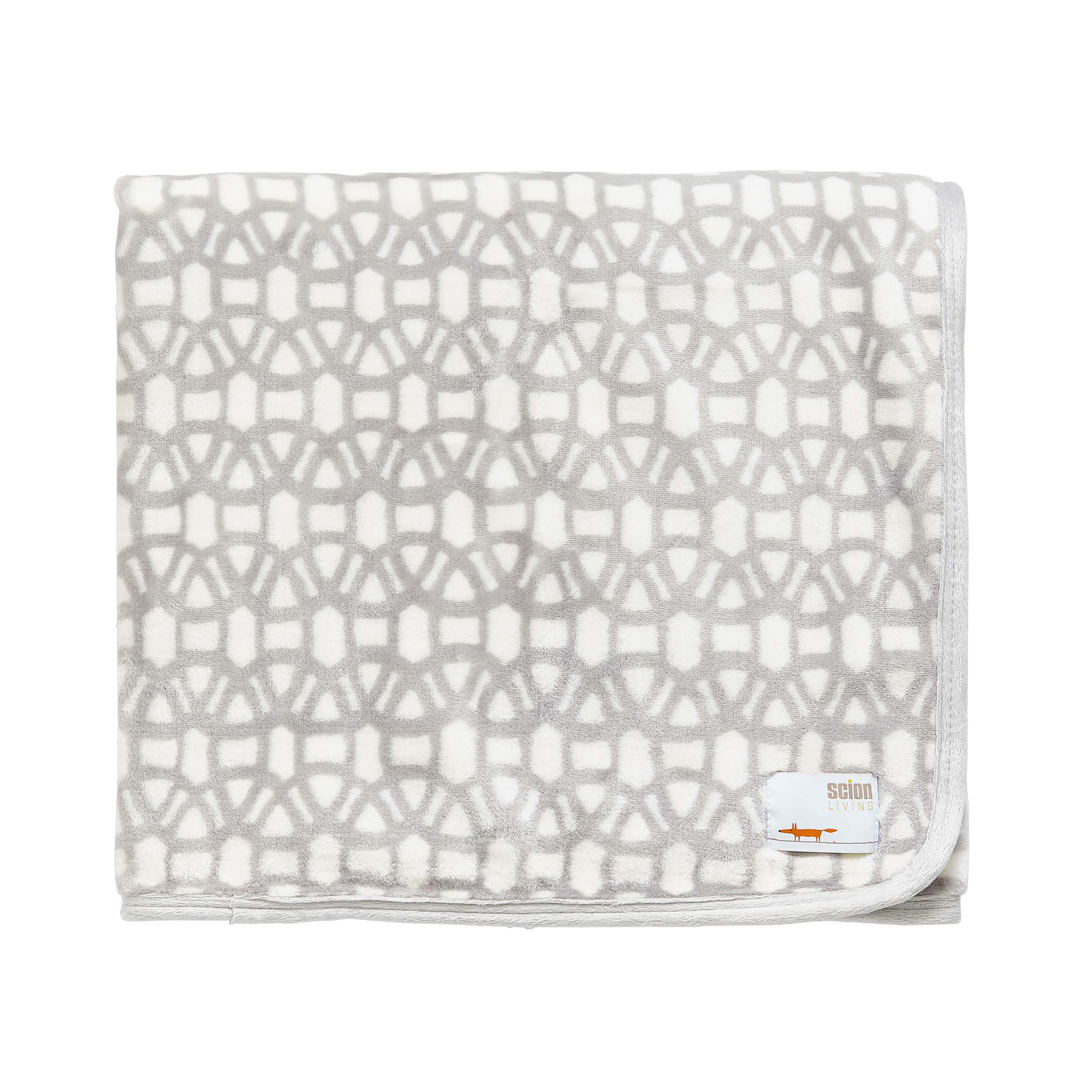 Scion living shop fleece throw