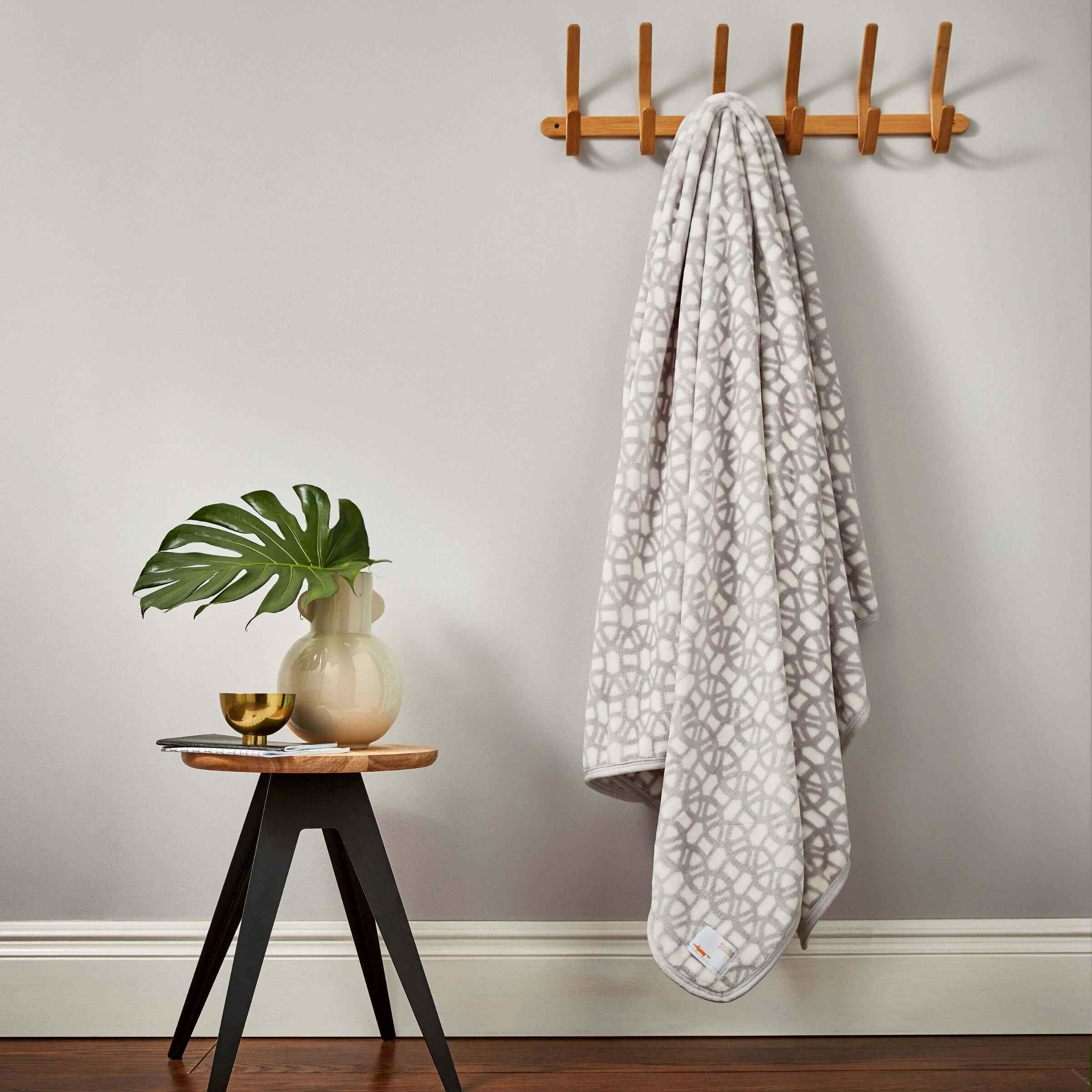Scion living shop fleece throw