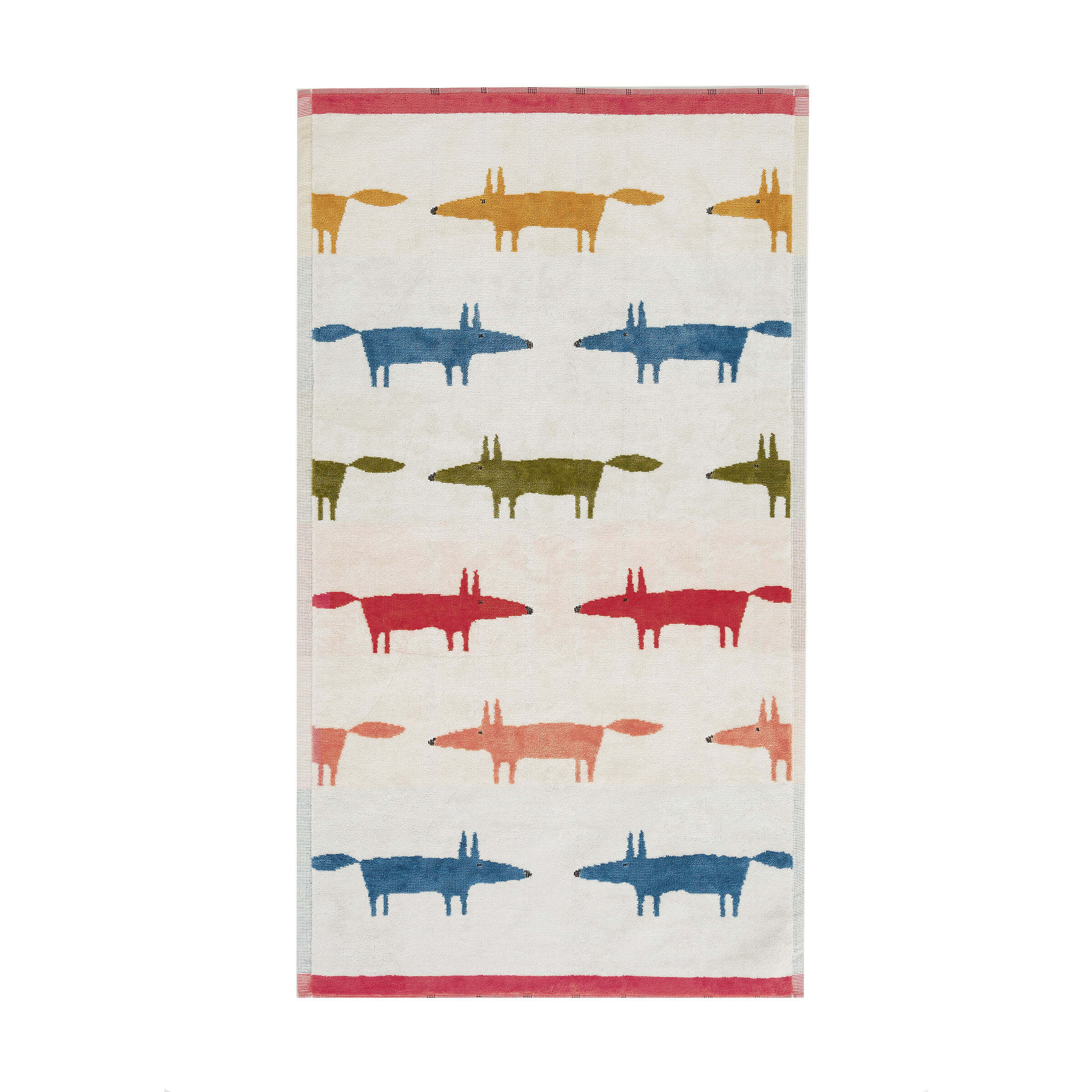 Mr fox hand towel sale