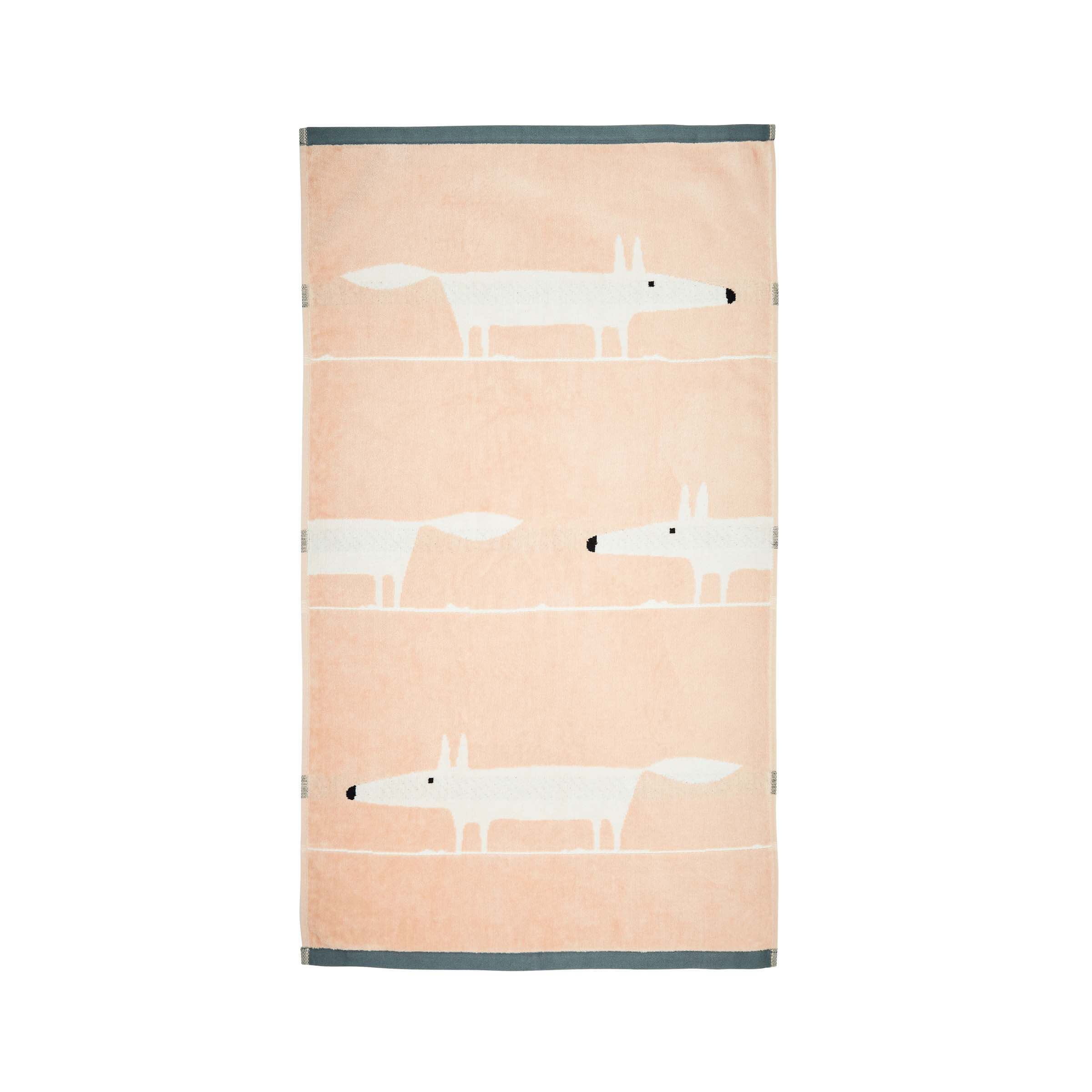 Scion mr fox shop hand towel
