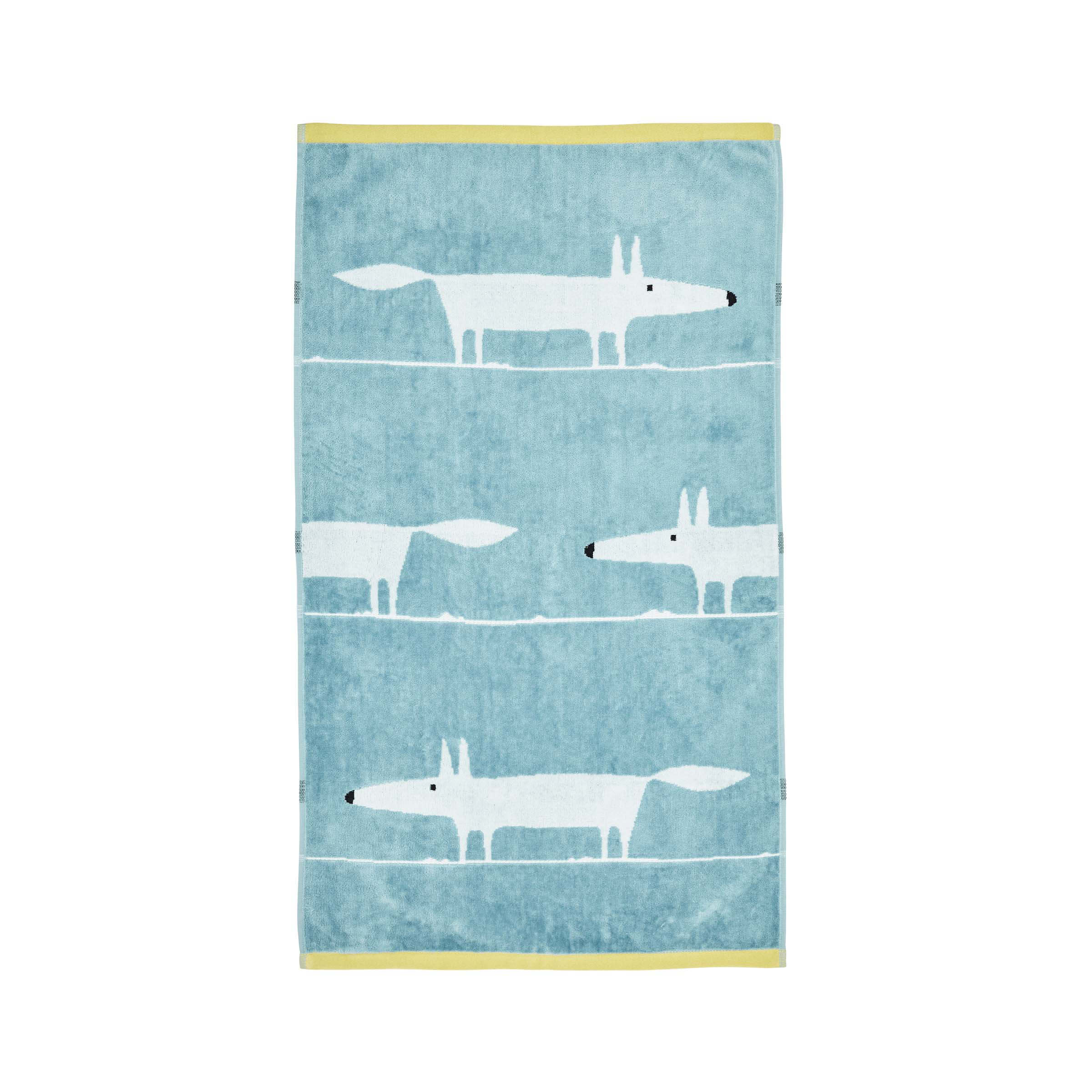 Scion mr shop fox towels mustard