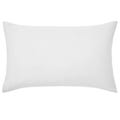 Luxury Plain Silver Pillowcase