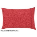Oxford Pillowcase with Strawberry Thief Design 