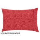 Strawberry Thief Standard Pillowcase - Crimson