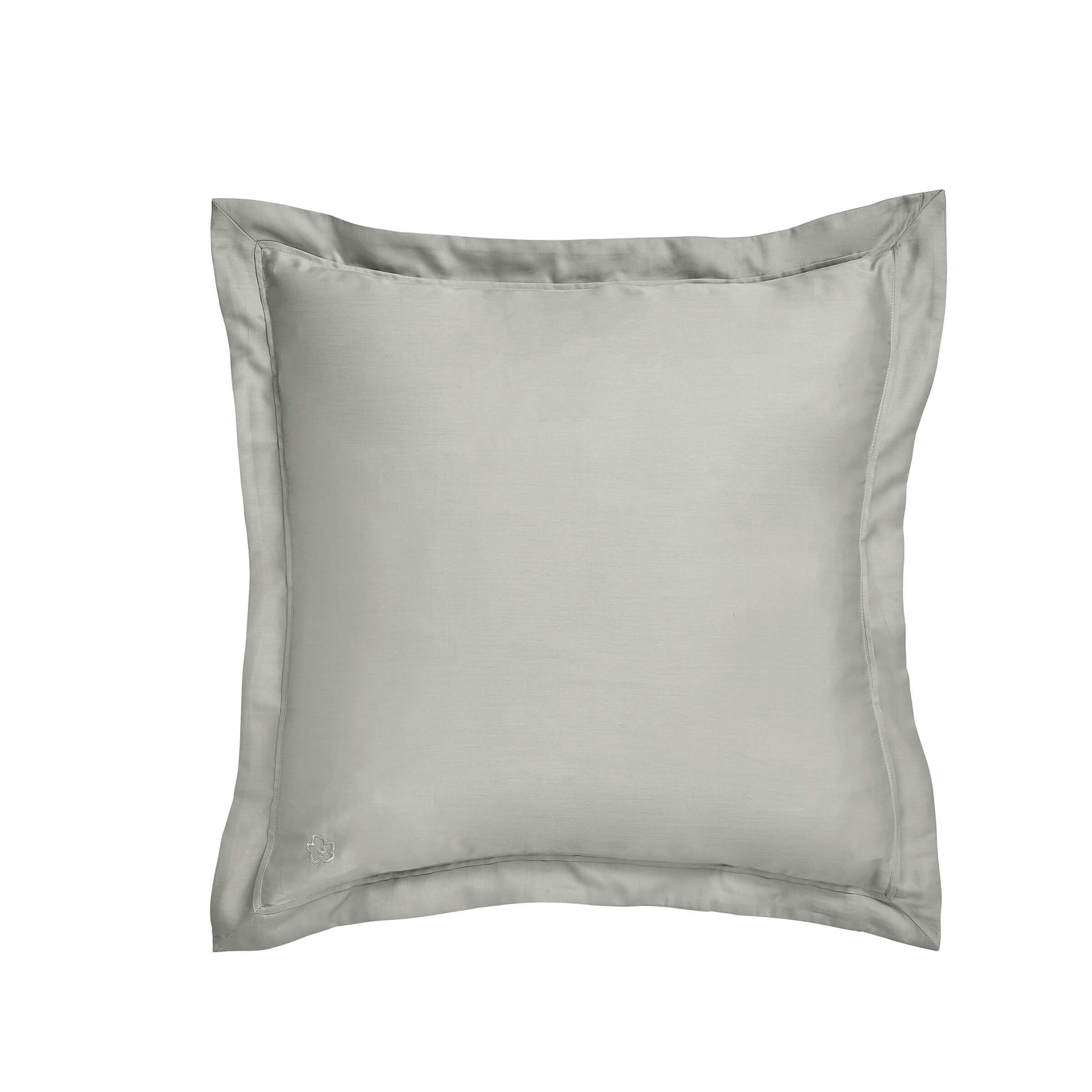 Silver thread pillowcase store