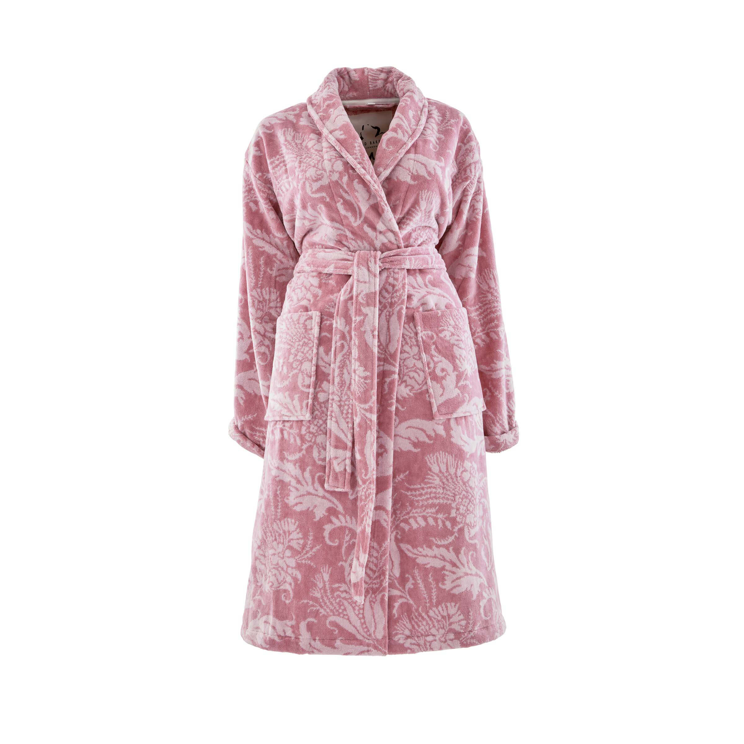Ted Baker Baroque Robes Dusky Pink Bedeck Home