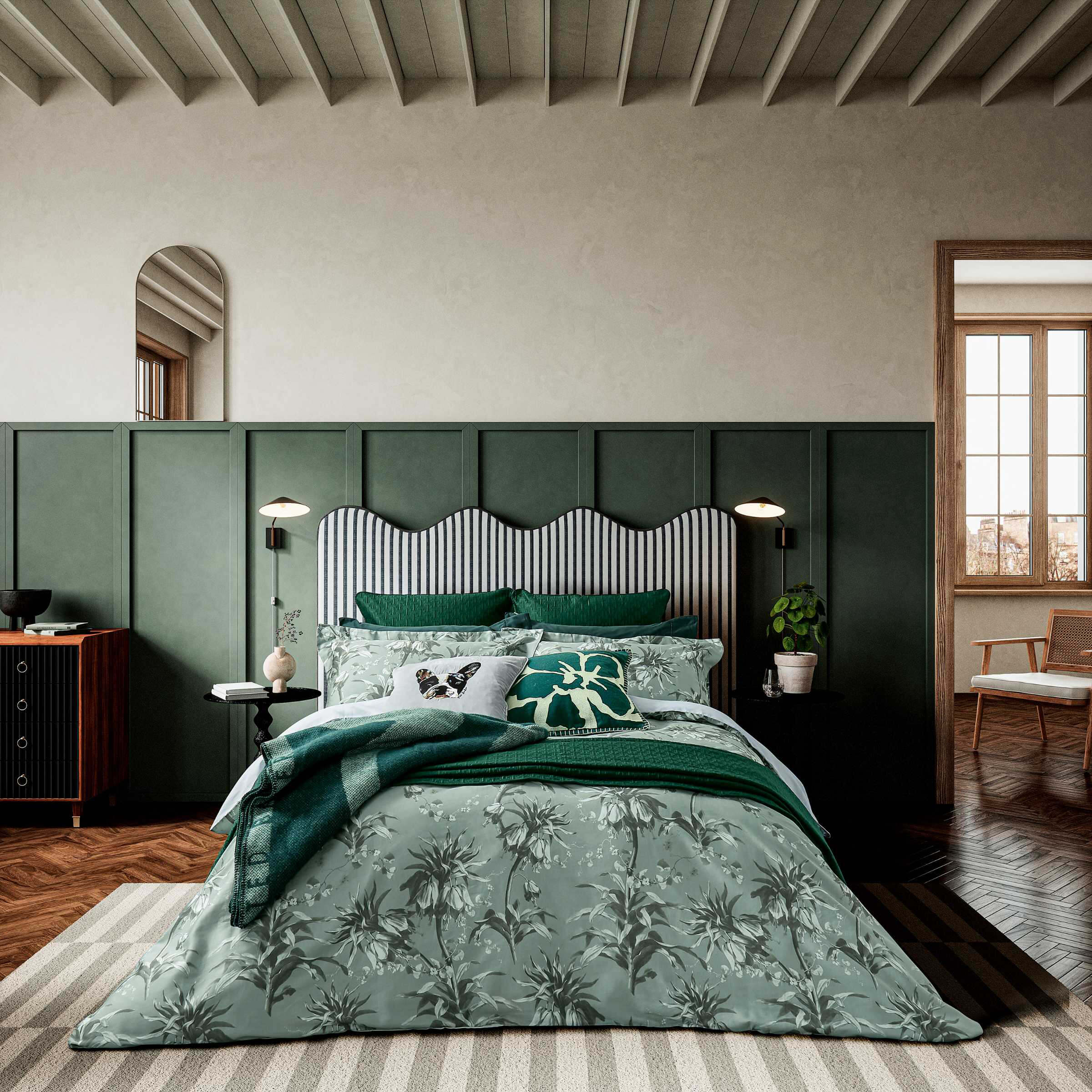 Mint bedding sales