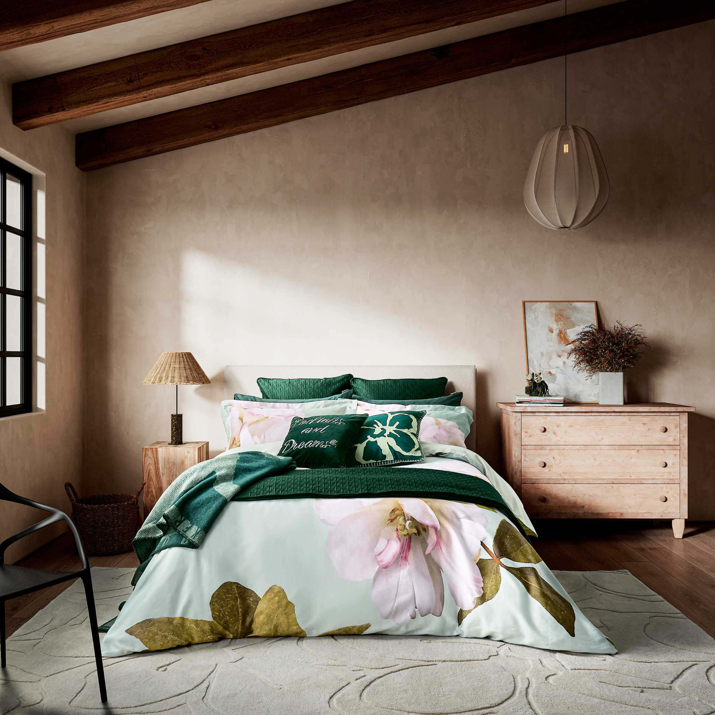 Mint bedding deals