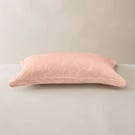 Magnolia Jacquard Oxford Pillowcase, Blush Pink