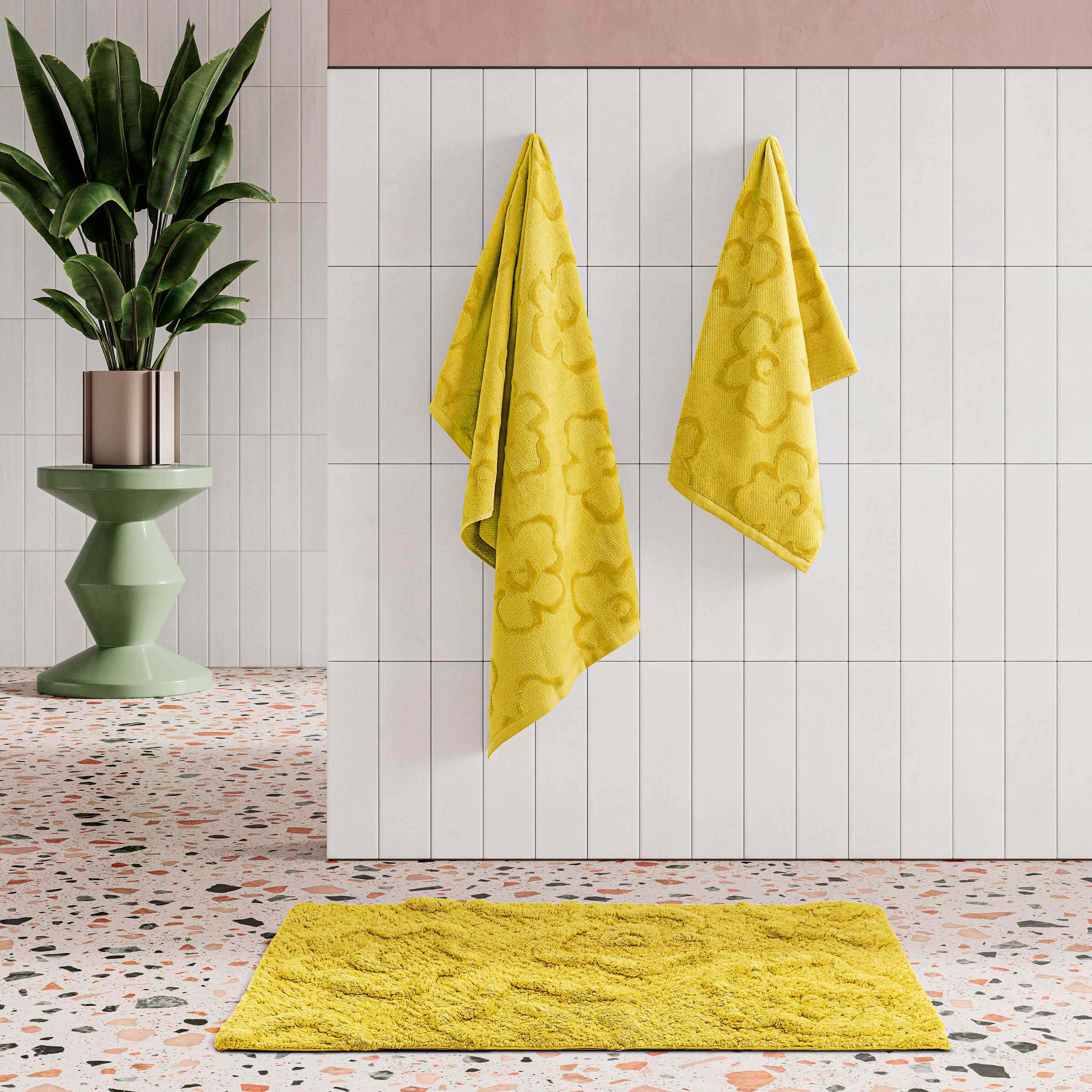 Magnolia Towels Gold