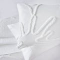 Magnolia Tufted Standard Pillowcase White