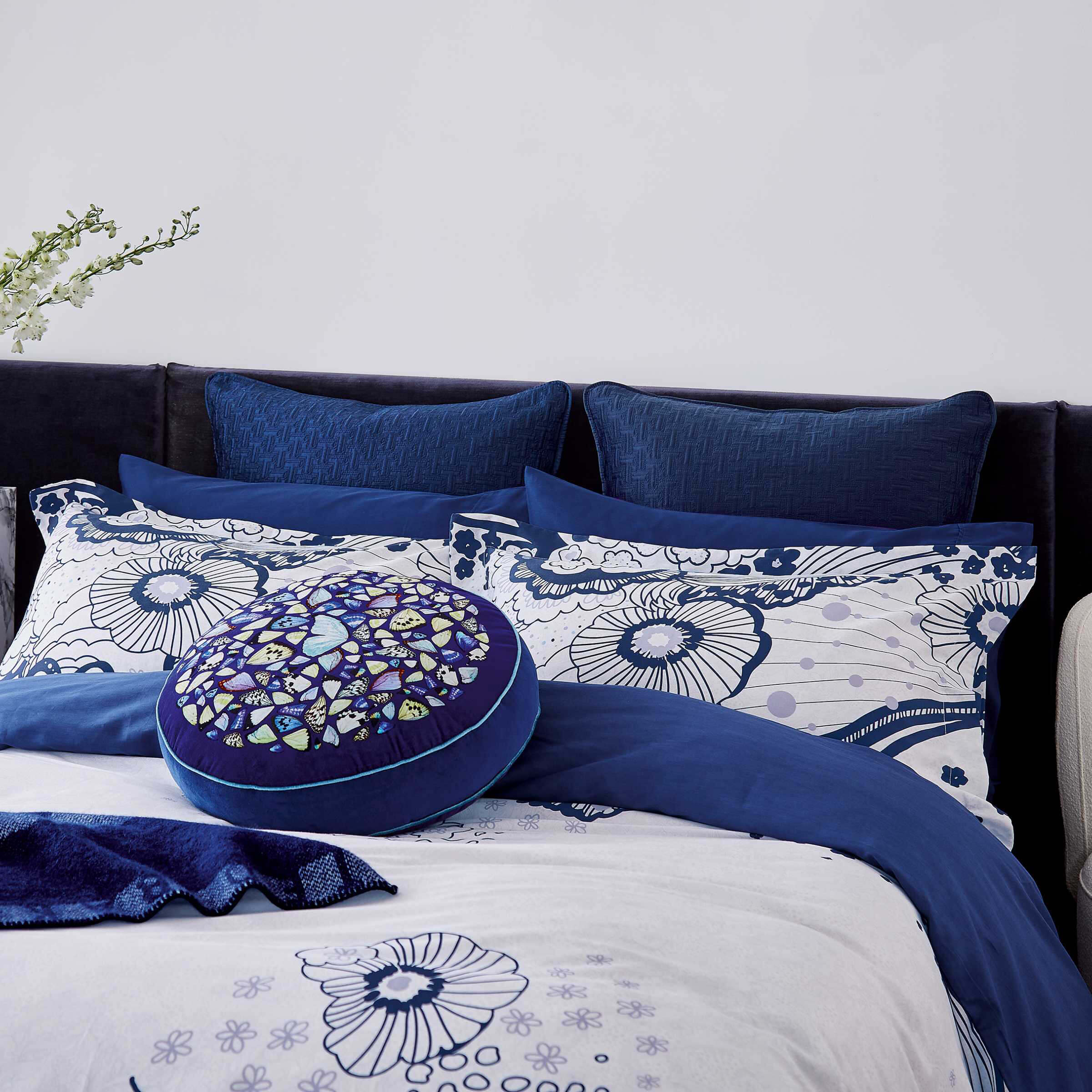 Ashbee Duvet Cover Platinum