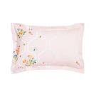 Peppermint Oxford Pillowcase, Soft Pink