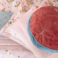 Peppermint Pillow Stack Soft Pink