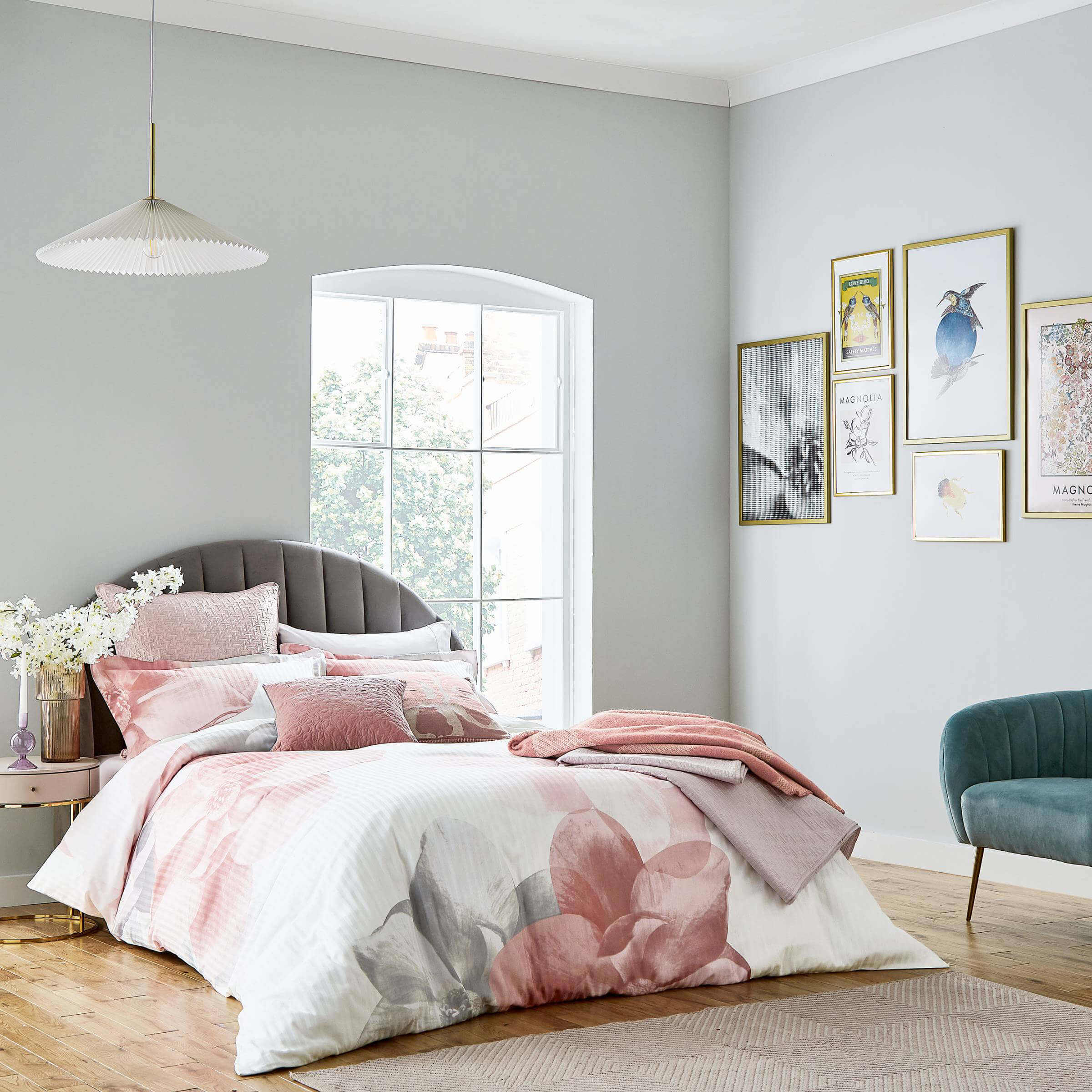 Blush online bed cushions