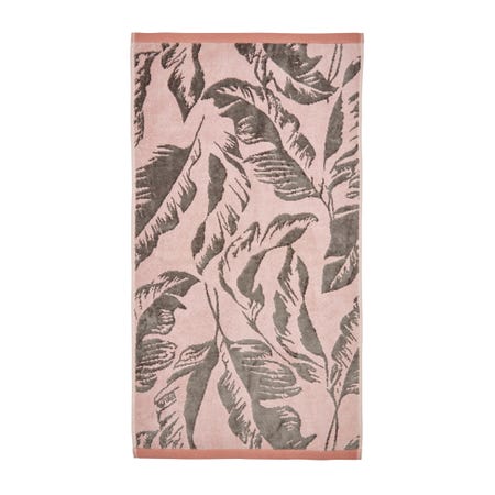Urban Forager Towels, Soft Pink