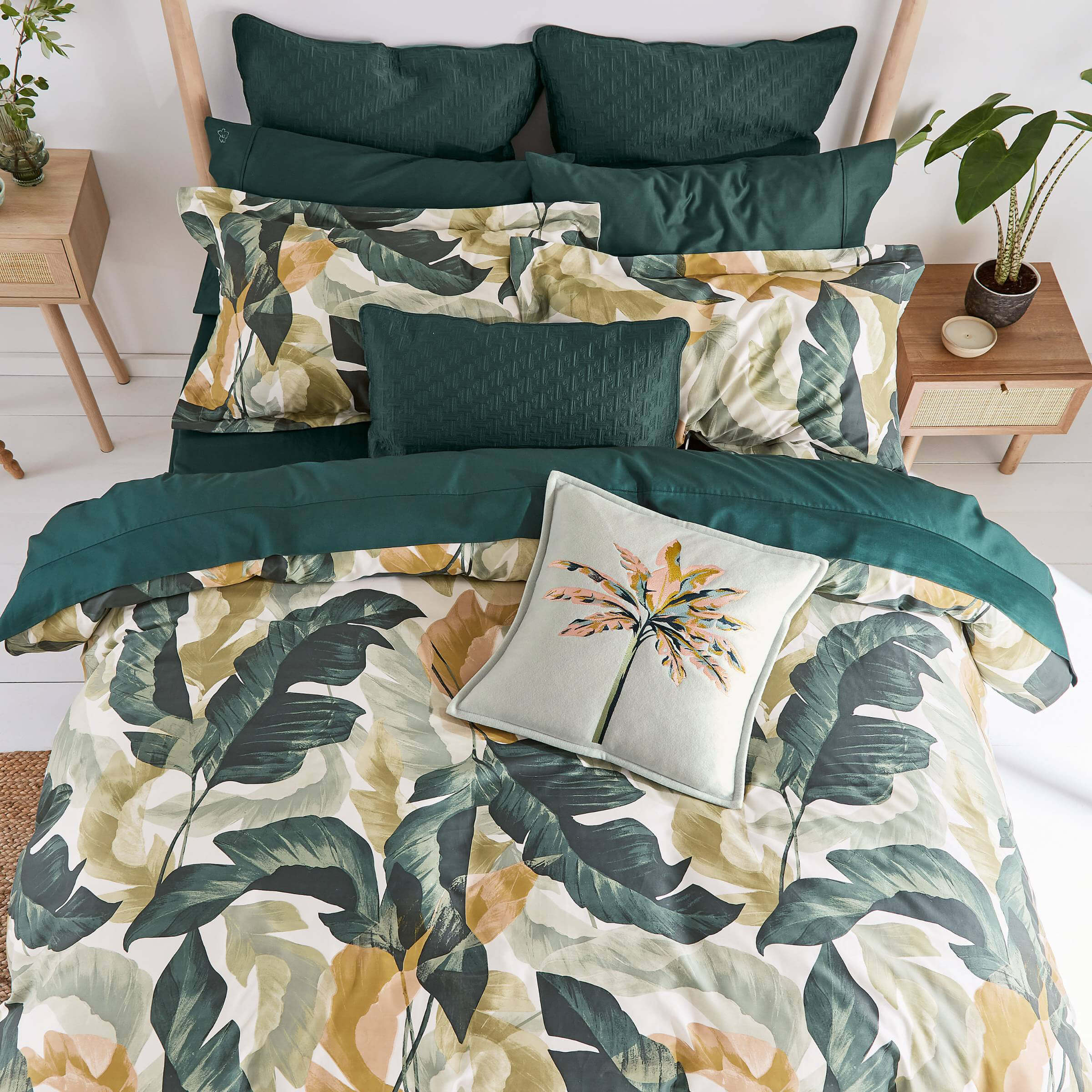 Ashbee Duvet Cover Platinum